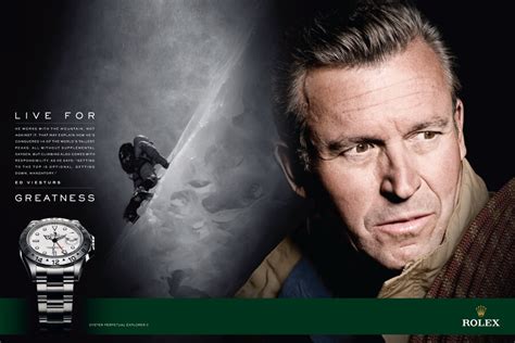 rolex live for greatness campaign|Rolex .